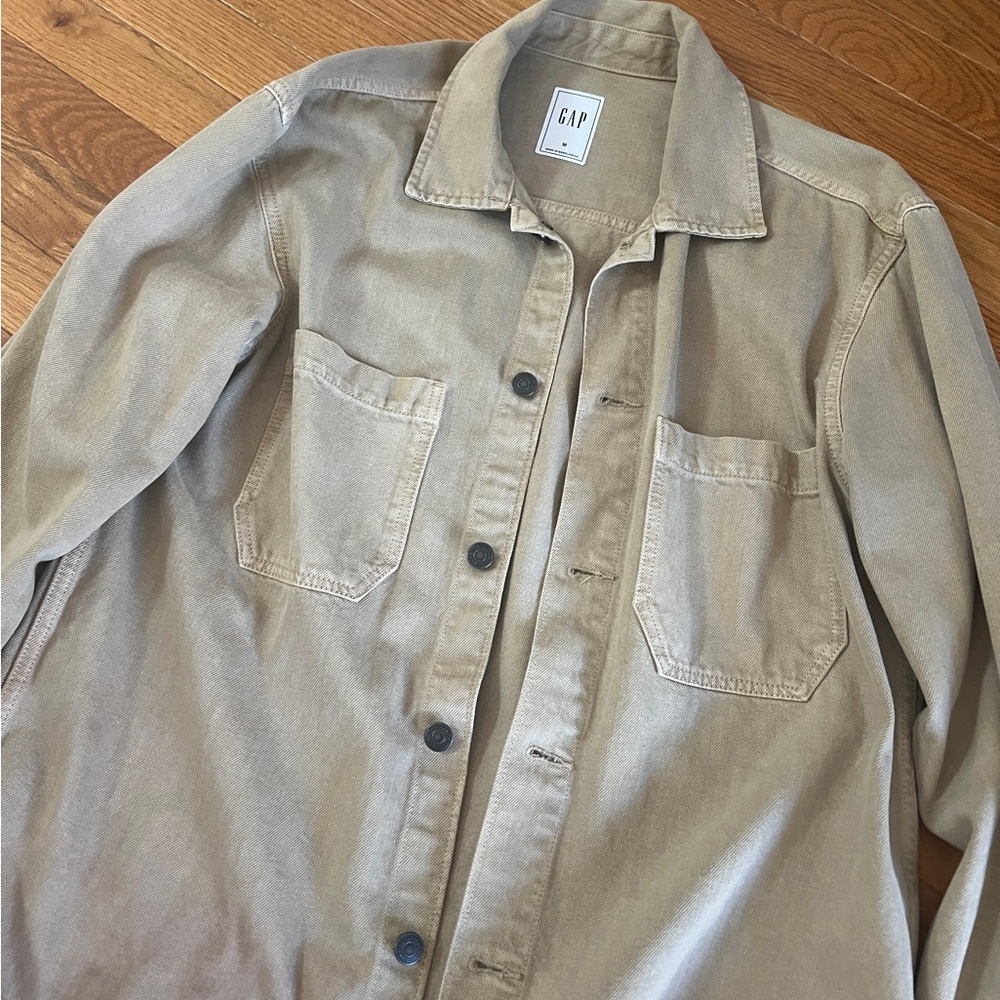Gap Beige Jacket - image 2